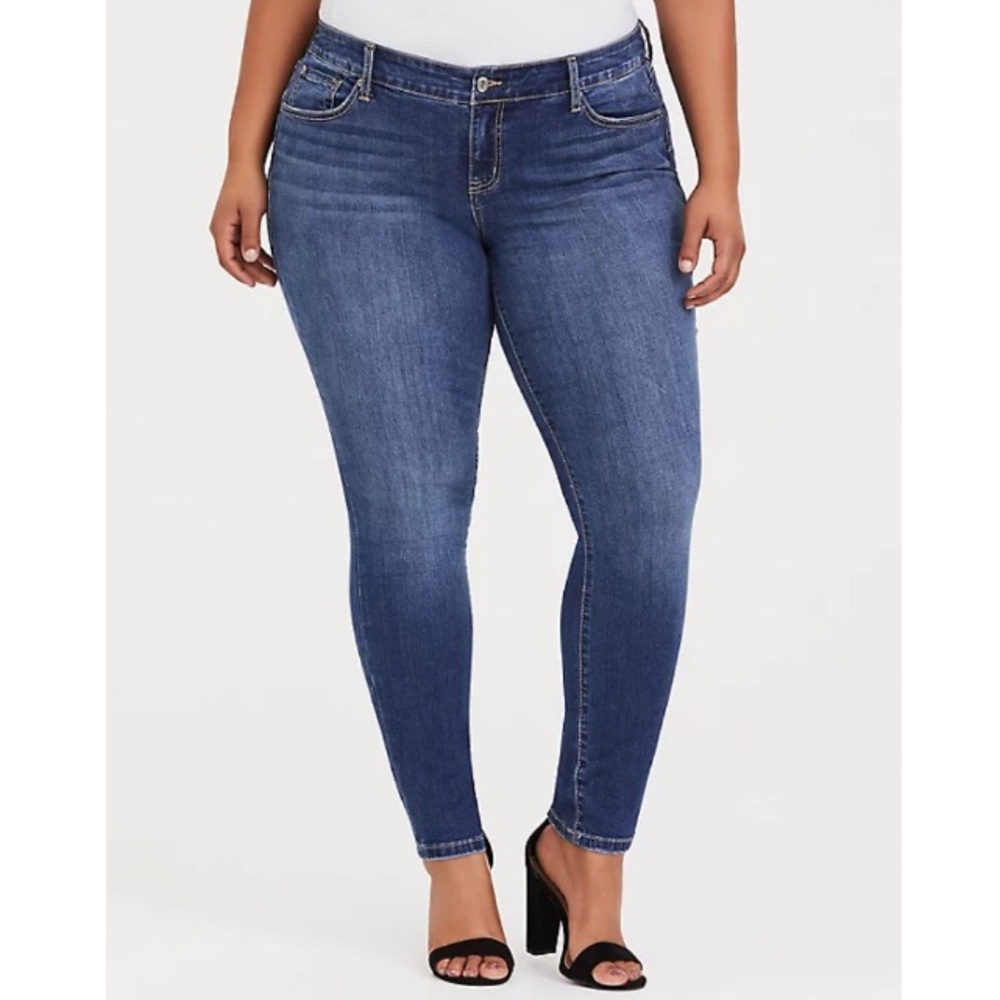 TORRID Classic Skinny Jeans - Picture 3 of 13